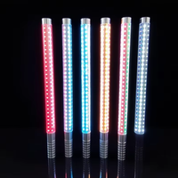 Bastón LED Recargable de Aleación de Aluminio, Luz Estroboscópica de Mano, Servicio VIP para Botellas, Luz de Chispas