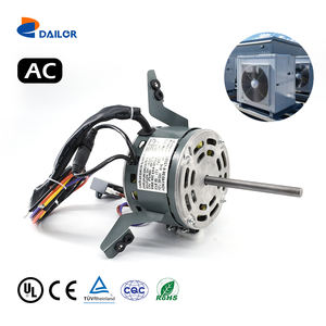 110-230V 8,00 Ampere 1/4PS 1/5PS 1/6PS 60 Hz 1075 U/min 4-Gang Reversierbarer HVAC-Gebläsemotor - Product Image 1