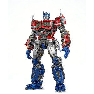 YOLOPARK Transformers Bumblebee Versión Película <span class=keywords><strong>AMK</strong></span> PRO Series Optimus Prime Modo Tierra Kit de Modelo de Coche de Aleación Fundida a Presión - Product Image 1
