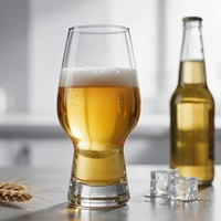 Verre à bière en verre de qualité supérieure, verre à bière créatif pour restaurant, bar, fête, cadeau publicitaire promotionnel