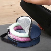 냉각 절연 가방 넥 쿨러 운반 파우치 절연 가방 목 쿨러 링 보관 가방 더운 날씨