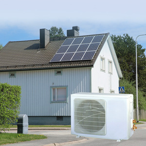 Climatiseur solaire portable 12000Btu 18000Btu 24000Btu, système hybride multi-split, climatiseur à énergie solaire - Product Image 3