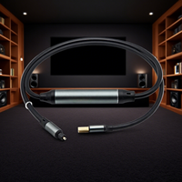 Cable de Audio Óptico Toslink USB-A al por Mayor de China, con Cubierta de PVC, Conectores Chapados en Oro, Blindaje Trenzado y Garantía de 12 Meses