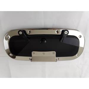 Hublot rectangulaire en acier inoxydable 316L pour yacht, bateau, camping-car - Quincaillerie marine - Product Image 1