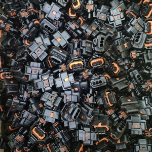 Màu đen xe sử dụng nhiên liệu Phun môi trường tự động kết nối tự động kết nối <span class=keywords><strong>2pin</strong></span> - Product Image 5