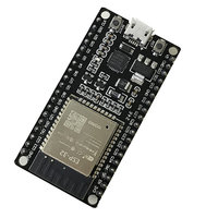 Modul Pengembangan ESP32 ESP-WROOM-32 ESP WROOM 32 Papan Pengembangan Nirkabel WiFi + Bluetooth 2-in-1 Dual-Core CPU Core Board ESP-32S
