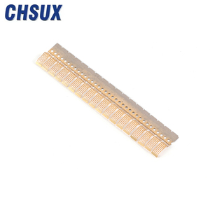High Quality White Copper/Stainless Steel Quick Disconnect Crimping <strong>Terminal</strong> for Electrical Wire Electronic Applications PCB - Product Image 2