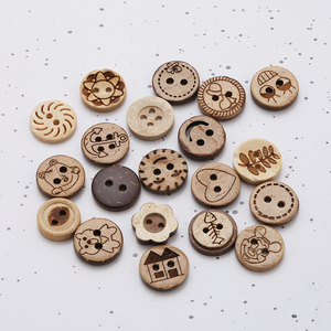 ชุดกระดุมสอง<span class=keywords><strong>ตา</strong></span>และสี่<span class=keywords><strong>ตา</strong></span>ที่ไม่เหมือนใครกระดุมเปลือกมะพร้าวขัดเงาเป็นมิตรกับสิ่งแวดล้อม - Product Image 4