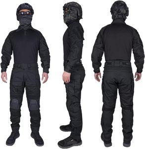 Atacado Jaqueta Calça ACU BDU Combate Tático Uniforme G3 Calças Camuflagem Uniforme - Product Image 5