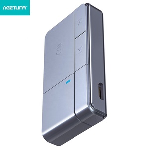 Mới Đến Đa Chức Năng 2 Trong 1 Máy Nghe Nhạc Mp3 Hands-Free FM <span class=keywords><strong>Transmitter</strong></span> Trong Xe Màu Xanh Răng Receiver <span class=keywords><strong>Transmitter</strong></span> Âm Thanh Adapter FCC - Product Image 5