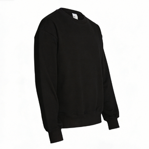 Sudadera Premium de Algodón Grueso de 3 Capas, Estilo Coreano, Cuello Redondo, Tejido Resistente, para Invierno - Product Image 2