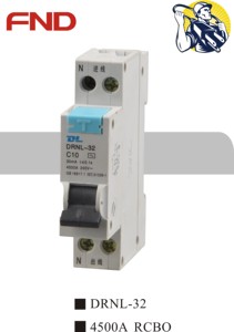 Interruttore Differenziale RCBO Australiano <span class=keywords><strong>DL</strong></span> 6KA 1P Approvato SAA Secondo Standard AS/NZS - Product Image 2