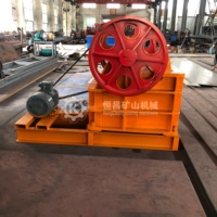 Concasseur à mâchoires PE250X400, machine de concassage primaire robuste pour l'or et les minerais en Afrique