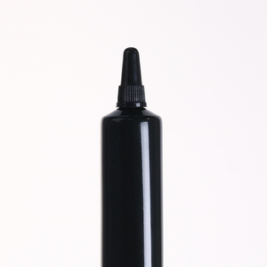 Flacon de lotion cosmétique souple en PE de haute qualité avec bouchon à visser, 10 ml, 20 ml, noir, vide, pour vernis à <span class=keywords><strong>ongles</strong></span> en <span class=keywords><strong>gel</strong></span> - Product Image 2