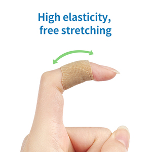 Bandage élastique extensible pour pansement des doigts, largeur 3/4 pouce, pansement adhésif de premiers secours pour adultes - Product Image 1