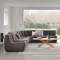 Cheerman confortable salon haute qualité canapé inclinable paresseux canapé chaise tissu sol canapés chaise