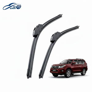 Balai d'essuie-glace universel <span class=keywords><strong>SOGOOD</strong></span> en caoutchouc naturel à structure sans armature pour le nettoyage des vitres, vente en gros - Product Image 1