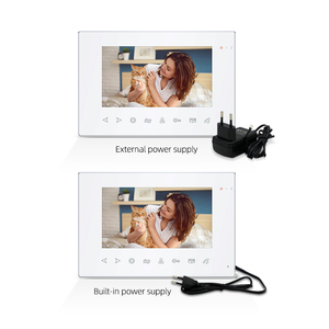 Videoportero Inteligente Tuya con Cámara, Intercomunicador para Teléfono Inteligente, Timbre con <span class=keywords><strong>Video</strong></span>, con Tarjeta y Huella Dactilar - Product Image 5