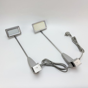 Lampe de projection LED 25W, 120 °   Lumière d'affichage à clipser, connectable en série, pour stands de salons professionnels, éclairage de fond pour stands événementiels - Product Image 1