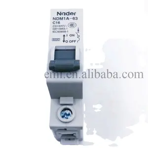 NDM1A-63 C6 6A Air Switch Miniature Circuit Breaker Mcb