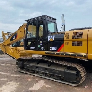 รถขุดมือสอง36ton 336D แมวรถขุดตีนตะขาบรถขุดไฮดรอลิกหนอนผีเสื้อ336 336D 336D2L - Product Image 1