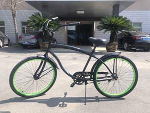 USA Popular <span class=keywords><strong>3</strong></span> Speed Adultes Hommes et Lady Beach Cruiser Bike 26 pouces - Product Image 4