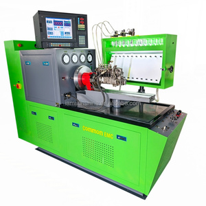 Pompa Meccanica per Carburante Diesel per Iniettore Common Rail da Banco COM-EMC con Sensore di Flusso AC 380V - Product Image 2