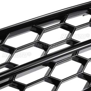 ฝาครอบตะแกรงไฟตัดหมอกหน้ารถยนต์แบบรังผึ้ง 2 ชิ้น สำหรับ Audi A4 B8 S-Line S4 ปี 2008-2012 รุ่น 8K0807681C 8K0807682C - Product Image 4