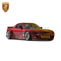Kit de cuerpo de conejito Rocket de ajuste perfecto para Mazda Rx7 Kit de cuerpo Material de fibra de vidrio