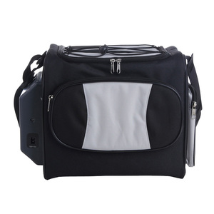 <span class=keywords><strong>Mini</strong></span> glacière portable 12 volts CC, glacière thermoélectrique <span class=keywords><strong>souple</strong></span>, réchauffeur pour voiture, hôtel, design compact, aventures en plein air - Product Image 4