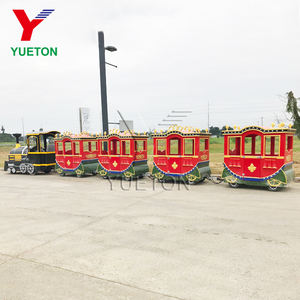 <span class=keywords><strong>Train</strong></span> touristique <span class=keywords><strong>électrique</strong></span> pour enfants, manège <span class=keywords><strong>miniature</strong></span> de parc d'attractions pour enfants, <span class=keywords><strong>à</strong></span> <span class=keywords><strong>vendre</strong></span> - Product Image 2