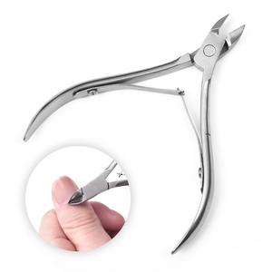 Coupe-cuticules professionnel en acier inoxydable, ciseaux à cuticules, soin des ongles des doigts et des orteils, manucure, coupe-ongles, coupe-cuticules - Product Image 1