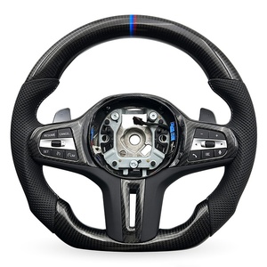 Disponibile Volante in Fibra di Carbonio <span class=keywords><strong>M</strong></span> per BMW F15 F30 F36 F22 F25 F32 M3 M5 G28 G42 116i 840i - Product Image 2