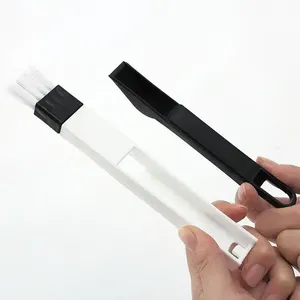 Multifunctional Mini Plastic <b>Window</b> <b>Cleaning</b> <b>Brush</b> with Nylon Bristles Portable for Door <b>Window</b> Slot Household <b>Cleaning</b> Tool - Product Image 5