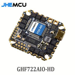JHEMCU GHF722AIO-HD 40A Control de Vuelo Todo en Uno ESC de Plástico FPV Freestyle Cinewhoop Racing Traversing Machine 2-6S Unisex para - Product Image 2