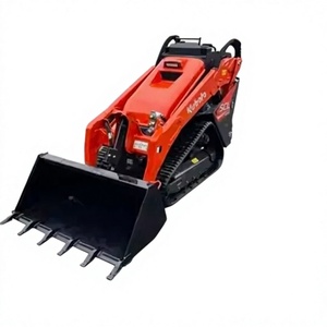 รถตักล้อยางขนาดเล็ก Kubota SCL1000 มือสองสภาพดี เครื่องยนต์ดีเซล ระบบไฮดรอลิก กำลังสูง 17.2 กิโลวัตต์ - Product Image 1