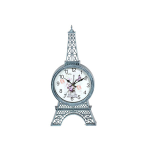 Chất Lượng Cao Nhựa Thiết Kế Mới Khá Eiffer Tháp Đồng Hồ Treo Tường - Product Image 5