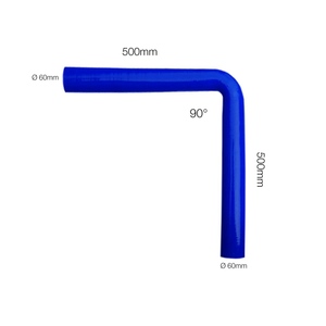 Curva BLU 90 Monitor id.60mm l.500mm - Product Image 1