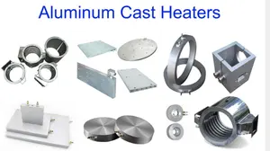 열량 부식 방지 알루미늄 주조 히터 가열 요소 캐스트 압출