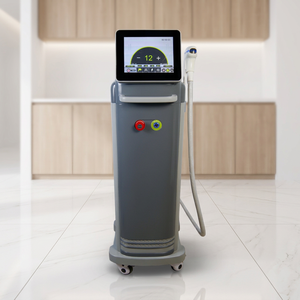 Máquina de Depilación Láser de Diodo de Alta Potencia de 1200W con 3 Longitudes de Onda, Barras Coherentes, Enfriamiento por Hielo, Depiladora Facial y Corporal, Equipo de Salón - Product Image 1