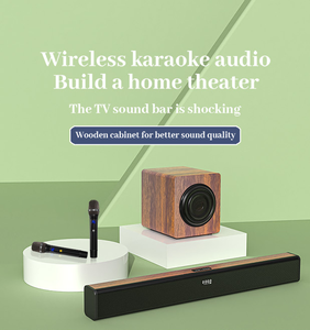 <span class=keywords><strong>Barre</strong></span> <span class=keywords><strong>de</strong></span> <span class=keywords><strong>son</strong></span> tout-en-un 2.1 DSP Chip Home Cinéma Bluetooth Subwoofer avec connexion automatique sans fil - Product Image 3