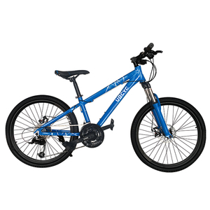 Bicicleta de Montaña <span class=keywords><strong>MTB</strong></span> de 20/24/26 Pulgadas con Frenos de Disco, Cuadro de Acero, 21 Velocidades, para Hombre - Product Image 6