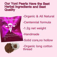 Mutiara detoks Herbal alami Tiongkok detoks vagina titik bersih Hidup indah mutiara Yoni detoks