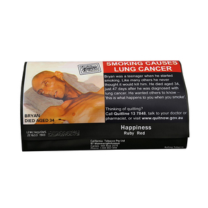 Bolsas <span class=keywords><strong>de</strong></span> Plástico Vacías para Tabaco al por Mayor, Estilo GV Leaf UK, 25g 50g, para Liar Hierbas para Fumar a Mano - Product Image 3