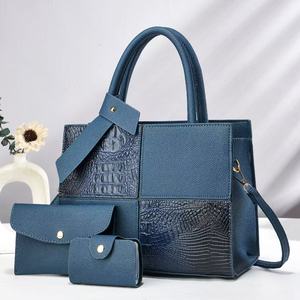 Wholesale Factory Prices Fashion Large Capacity Luxury Messenger <b>Handbags</b> Good Quilted PU Leather Designer Women's Shoulder Bags - Product Image 4