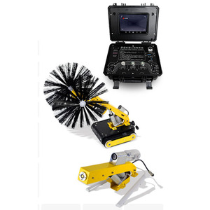 Conducto de tubería de aire acondicionado industrial Limpieza automática <span class=keywords><strong>Robot</strong></span> - Product Image 1