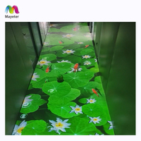 Lave d'intérieur AR Games Interactive Projection Floor Software Game Interactive Floor Projector System