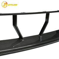 Kit de carrosserie de remplacement en fibre de carbone sèche pour pare-chocs avant avec grille d'admission d'air, compatible BMW M2 G87