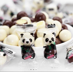 Panda <span class=keywords><strong>M</strong></span>&Ms Piccoli Snack, Caramelle al Cioccolato Ripiene, Confezione Grande, Articoli per Capodanno per Bambini - Product Image 1
