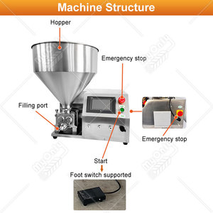 Inyector Manual de Crema para Repostería MY, Dosificador de Crema para Pasteles Ingleses, Mini Inyector de Chocolate para Donuts - Product Image 2